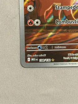 Vulpix 138/132 Illustration Rare Mega Evolution Pokemon NM - Image 4