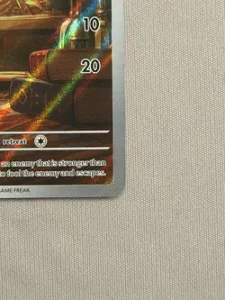 Vulpix 138/132 Illustration Rare Mega Evolution Pokemon NM - Image 5