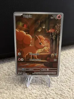 Vulpix Holo Pokemon Card 138/132 Mega Evolution Series NM - Image 1