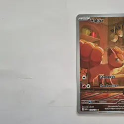 Pokemon TCG Vulpix 138/132 Illustration Rare Mega Evolution Base Set NM/M - Image 3