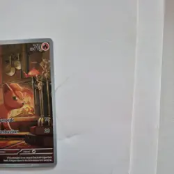 Pokemon TCG Vulpix 138/132 Illustration Rare Mega Evolution Base Set NM/M - Image 4