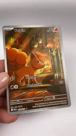 Vulpix 138/132 - Mega Evolution - Pokemon Card - Illustration Rare - NM/M 💥 - Image 2
