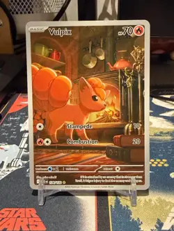 Pokemon TCG - Vulpix - Mega Evolution - 138/132 - NM - Image 1