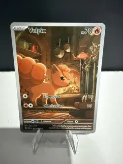 Vulpix 138/132 Illustration Rare Pokemon TCG Mega Evolution NM - Image 1