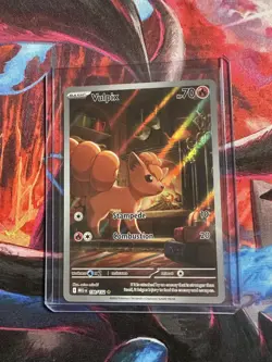Vulpix 138/132 Me01: Mega Evolution Holo Pokemon TCG - NM - Image 1