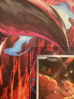 Vulpix 138/132 Me01: Mega Evolution Holo Pokemon TCG - NM - Image 3