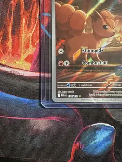Vulpix 138/132 Me01: Mega Evolution Holo Pokemon TCG - NM - Image 5