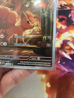 Vulpix 138/132 Illustration Rare Pokemon TCG Mega Evolution NM - Image 5