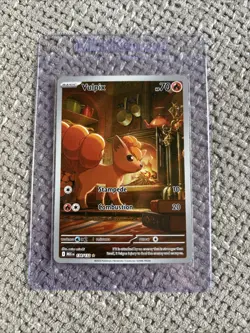 Pokemon TCG: Vulpix 138/132 IR - Mega Evolution - Nm/Mint Condition - Image 1