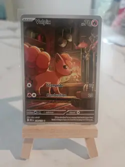 Vulpix 138/132 - Illustration Rare - NM - Pokemon TCG Mega Evolution - Image 1