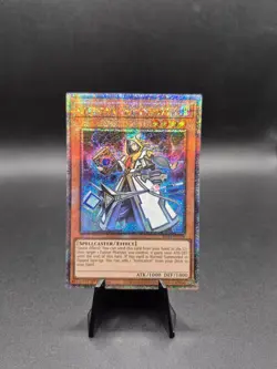 Aleister the Invoker (Quarter Century Secret Rare) RA04-EN278 Yu-Gi-Oh NM - Image 1