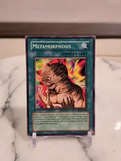 Yugioh TCG Metamorphosis PGD-090 Pharaonic Guardian Unlimited MP - Image 1