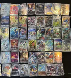 Pokemon Card Game Japanese Lot Set 100 CARD Art Rare Ar Different Types BULK - Image 3