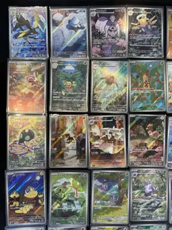 Pokemon Card Game Japanese Lot Set 100 CARD Art Rare Ar Different Types BULK - Image 4