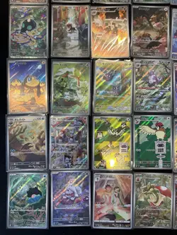 Pokemon Card Game Japanese Lot Set 100 CARD Art Rare Ar Different Types BULK - Image 5