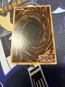 Yugioh Hand Of The Six Samurai TDGS-EN085 Secret Rare VLP Foil Bleed - Image 3