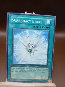 MP Supremacy Berry - RGBT-EN060 - Common - 1st Edition YuGiOh - Image 1