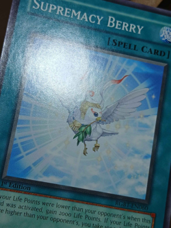 MP Supremacy Berry - RGBT-EN060 - Common - 1st Edition YuGiOh - Image 2
