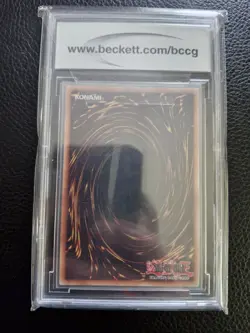 Yugioh! Summoned Skull MRD-003 Ultra Rare Unlimited - Metal Raiders BCCG 10 MINT - Image 2