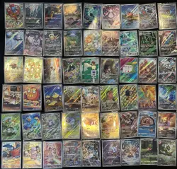 Pokemon Card Game Japanese Lot Set 100 CARD Art Rare Ar Different Types BULK - Image 2