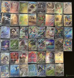 Pokemon Card Game Japanese Lot Set 100 CARD Art Rare Ar Different Types BULK - Image 3