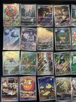 Pokemon Card Game Japanese Lot Set 100 CARD Art Rare Ar Different Types BULK - Image 4