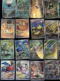 Pokemon Card Game Japanese Lot Set 100 CARD Art Rare Ar Different Types BULK - Image 5
