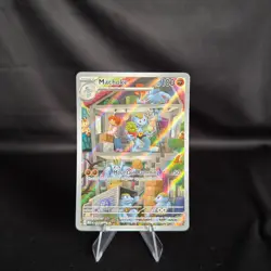 Machoke 177/ Pokemon TCG Scarlet & Violet 151 Illustration Rare 177/165 NM/M - Image 1