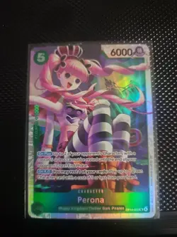 One Piece Perona - OP14-033 OP14-033 The Azure Sea's Seven Foil - Image 1