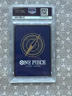 O-Nami (Illustration Box Vol.1) OP05-062 One Piece Promotion Cards Foil PSA 9 - Image 2