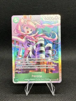 Perona Op14-033 SR - NM Foil - The Azure Sea’s Seven - Image 1