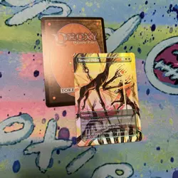 Natural Order Full Art Foil Mtg Play Test Card - Image 1