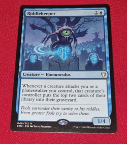 Magic the Gathering Riddlekeeper Commander Anthology 2 Used - Image 1