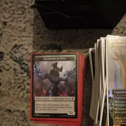 Magic the Gathering: AetherDrift - Commander Deck Eternal Might sleeved - Image 2