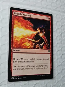 Breath Weapon Commander Legends, Magic the Gathering, MTG **NEW** - Image 4