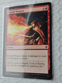 Breath Weapon Commander Legends, Magic the Gathering, MTG **NEW** - Image 5