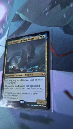 Aesi, Tyrant of Gyre Strait - Magic: The Gathering - Commander Legends - M/NM - Image 3