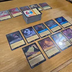 Disney Lorcana The First Chapter 125+ Card Lot 14 Foils/Holos NM Bulk - Image 3