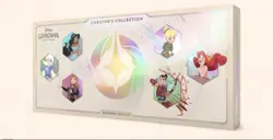 Disney Lorcana: Curator’s Collection - Heroines Edition 17th July - IN HAND - Image 1