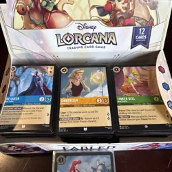 Disney Lorcana Bulk Lot 42 FOILS Also Includes 273 Common/Uncommon- Fabled - Image 2