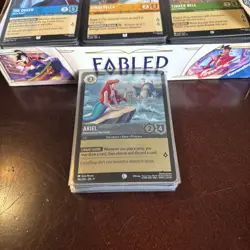 Disney Lorcana Bulk Lot 42 FOILS Also Includes 273 Common/Uncommon- Fabled - Image 3