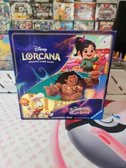 Disney Lorcana Shimmering Skies Illumineer’s Trove NEW SEALED - Image 1