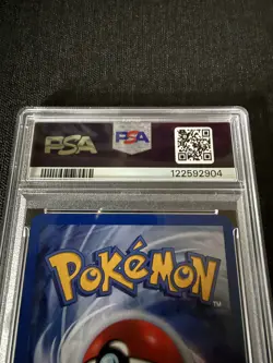 Pokemon Lt. Surge's Fearow Gym Heroes 1st Edition Holo Rare 7/132 2000 PSA 8 - Image 4