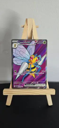 Beedrill ex Ultra Rare 098/086 Chaos Rising - Near Mint (EN) - Image 1