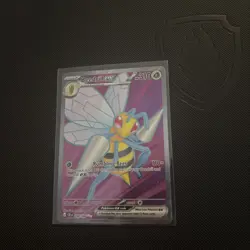 Pokemon TCG: Beedrill ex 098/086 Chaos Rising Ultra Rare - Near Mint NM ⭐ - Image 1