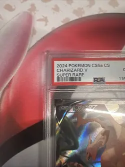PSA 10 Charizard V 132/127 Alternate Art Simplified Chinese CS5aC A Pokemon Card - Image 2