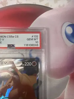 PSA 10 Charizard V 132/127 Alternate Art Simplified Chinese CS5aC A Pokemon Card - Image 3