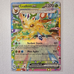 The Pokemon Company Leafeon ex SV: Prismatic Evolutions 006/131 Holo ENG HP 270 - Image 1