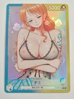 Sexy Anime One Piece Waifu fan Art Card - Image 1