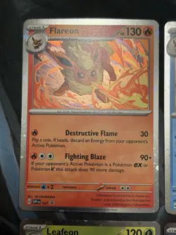 Prismatic Evolutions Complete 6 Card Eevee-lutions Cosmos Promos SVP 167-172 NM - Image 2